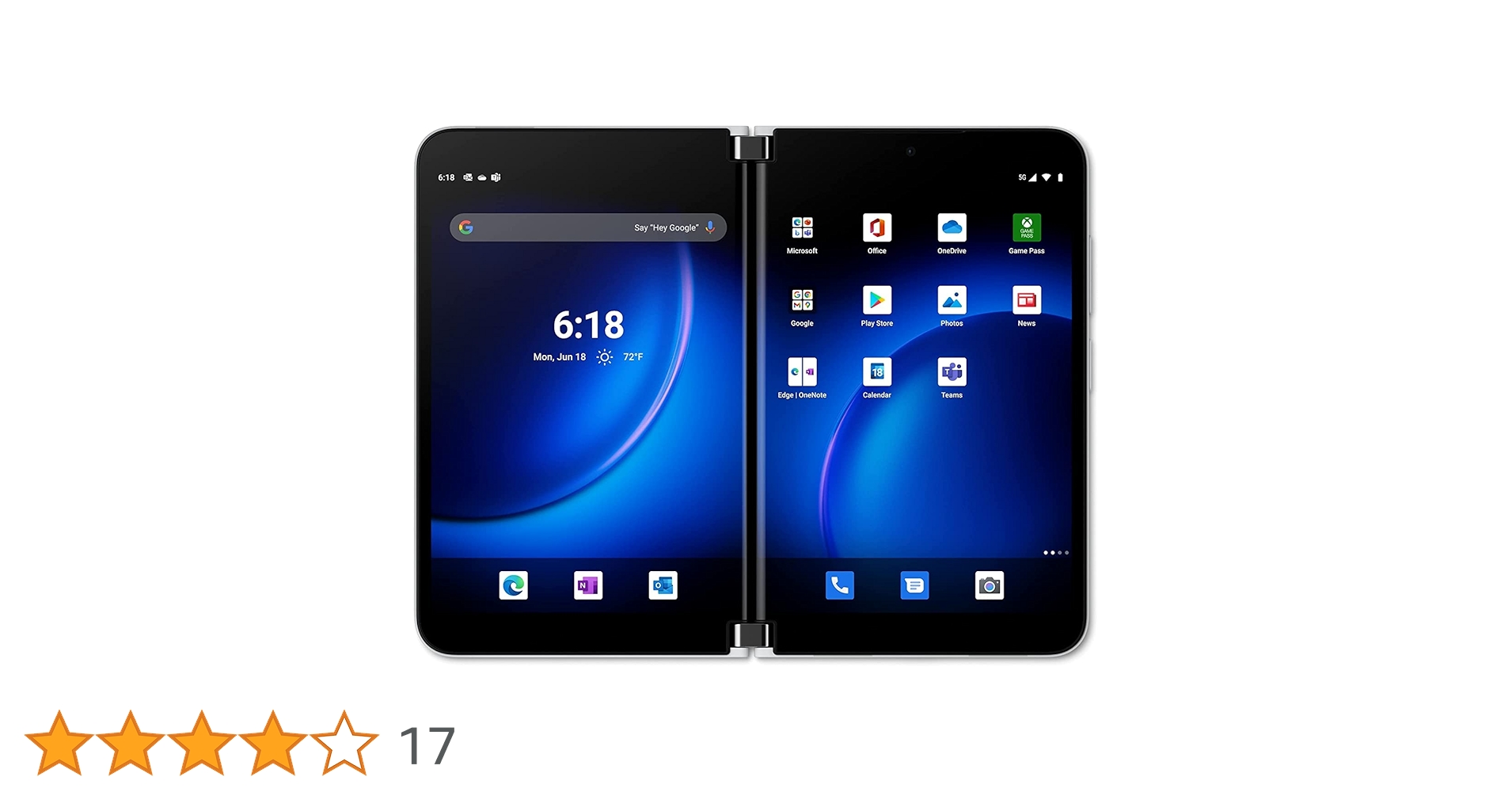 【美品】Surface Duo2 8GB 128GB Microsoft Surface Duo 2 - Smartphone 256GB, 8GB RAM, Dual Sim